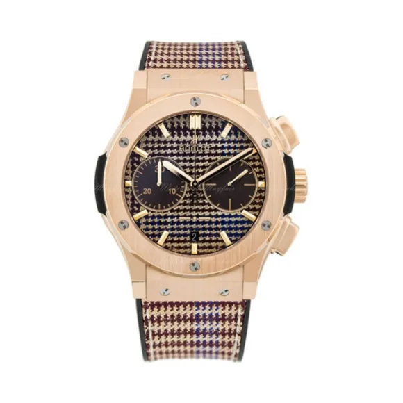 宇舶/Hublot 经典融合 Classic Fusion 系列 自动机械机芯 男表 521.OX.2709.NR.ITI18