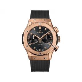 宇舶/Hublot 经典融合系列 缎面及抛光18K王金 45 毫米 男表 521.OX.7081.RX