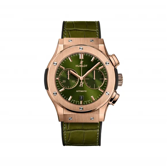 宇舶/Hublot 经典融合 Classic Fusion 系列 自动机械机芯 男表 521.OX.8980.LR