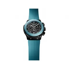 宇舶/Hublot 经典融合系列 45MM 陶瓷 自动机械机芯 男表 525.CL.0179.RX.CAP22