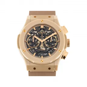 宇舶/Hublot 经典融合系列 CLASSIC FUSION 45MM 陶瓷 自动机械机芯 男表 525.CZ.0189.VR.BHF22