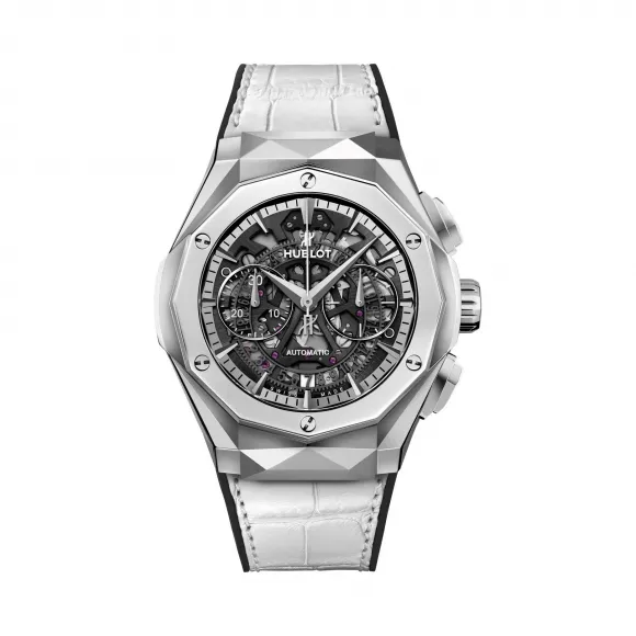 宇舶/Hublot 经典融合系列 45MM 钛 自动机械机芯 男表 525.NX.0127.LR.JORL19