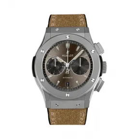 宇舶/Hublot 经典融合 Classic Fusion 系列 自动机械机芯 男表 537.NI.7417.VR