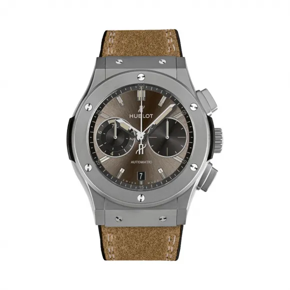 宇舶/Hublot 经典融合 Classic Fusion 系列 自动机械机芯 男表 537.NI.7417.VR