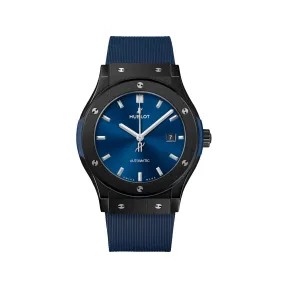 宇舶/Hublot 经典融合系列 抛光及缎面黑色陶瓷 42 毫米 男表 542.CM.7170.RX