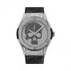 宇舶/Hublot 经典融合 Classic Fusion 系列 自动机械机芯 男表 542.NX.9000.LR.1704.SKULL
