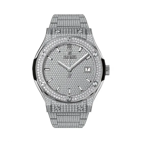 宇舶/Hublot 经典融合 Classic Fusion 系列 自动机械机芯 男表 542.NX.9010.NX.3704