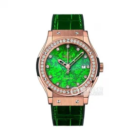 宇舶/Hublot 经典融合 Classic Fusion 系列 自动机械机芯 女表 542.OG.8490.LR.1204