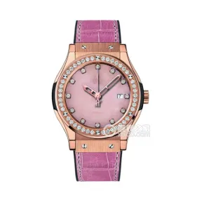 宇舶/Hublot 经典融合 Classic Fusion 系列 自动机械机芯 女表 542.OP.8490.LR.1204