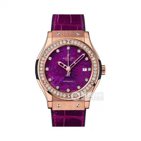 宇舶/Hublot 经典融合 Classic Fusion 系列 自动机械机芯 女表 542.OR.8490.LR.1204