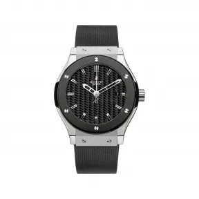 宇舶/Hublot Classic Fusion系列 42 MM 锆 自动机械机芯 男表 542.ZM.1770.RX