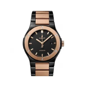 宇舶/Hublot 经典融合系列 42MM 陶瓷, 玫瑰金 自动机械机芯 男表 548.CO.1180.CO