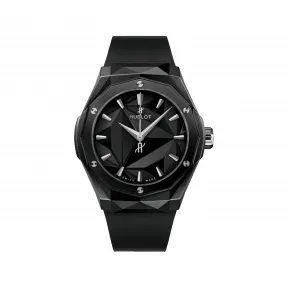 宇舶/Hublot 经典融合系列 抛光黑色陶瓷 40 毫米 男表 550.CS.1800.RX.ORL21