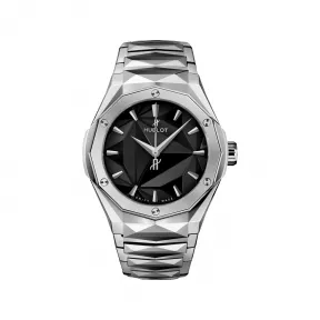 宇舶/Hublot 经典融合系列 40MM 抛光钛金属 自动机械机芯 男表 550.NS.1800.NS.ORL22