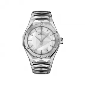 宇舶/Hublot 经典融合系列 40MM 抛光钛金属 自动机械机芯 男表 550.NS.2200.NS.ORL22