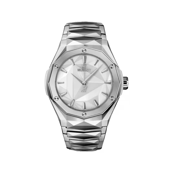 宇舶/Hublot 经典融合系列 40MM 抛光钛金属 自动机械机芯 男表 550.NS.2200.NS.ORL22