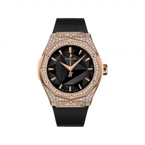 宇舶/Hublot 经典融合 Classic Fusion 系列 自动机械机芯 男表 550.OS.1800.RX.1604.ORL19