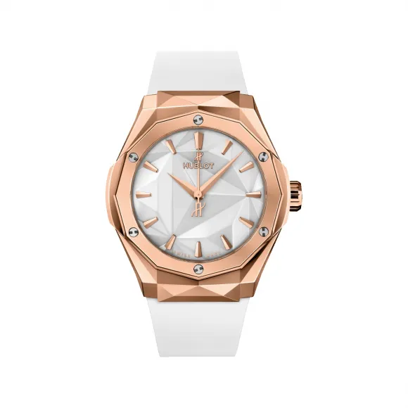 宇舶/Hublot 经典融合系列 抛光18K王金 40 毫米 男表 550.OS.2200.RW.ORL20