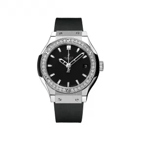 宇舶/Hublot 经典融合系列 38MM 钛金属 自动机械机芯 男表 565.NX.1171.RX.1104