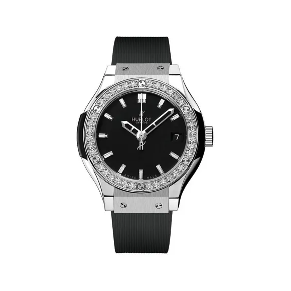 宇舶/Hublot 经典融合系列 38MM 钛金属 自动机械机芯 男表 565.NX.1171.RX.1104