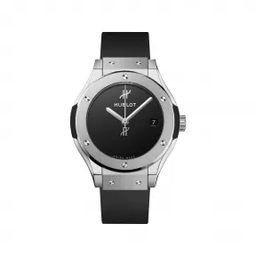 宇舶/Hublot 经典融合系列 38MM 缎面及抛光钛金属 自动机械机芯 男表 565.NX.1270.RX.MDM