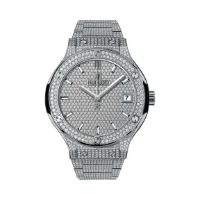 宇舶/Hublot 经典融合 Classic Fusion 系列 自动机械机芯 男表 565.NX.9010.NX.3704