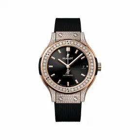 宇舶/Hublot Classic Fusion系列 38 MM 18kt 玫瑰金 自动机械机芯 男表 565.ox.1480.rx.1604