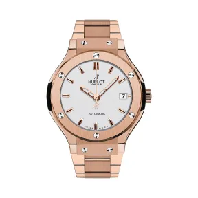 宇舶/Hublot 经典融合 Classic Fusion 系列 自动机械机芯 男表 565.OX.2610.OX