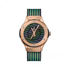 宇舶/Hublot 经典融合 Classic Fusion 系列 自动机械机芯 女表 565.OX.8900.VR.CZD19