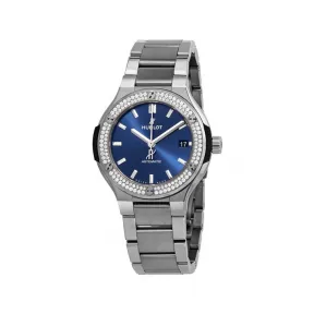 宇舶/Hublot Classic Fusion系列 38 MM 钛 自动机械机芯 中性表 568.NX.7170.NX.1104