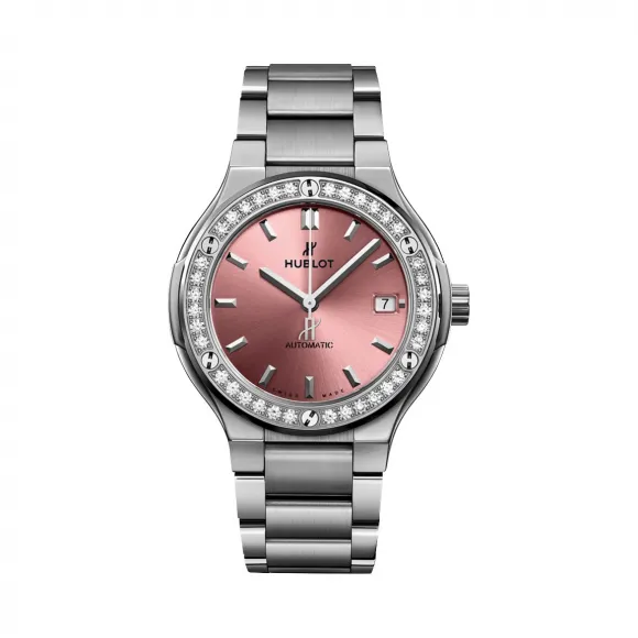 宇舶/Hublot 经典融合 Classic Fusion 系列 自动机械机芯 女表 568.NX.891P.NX.1204