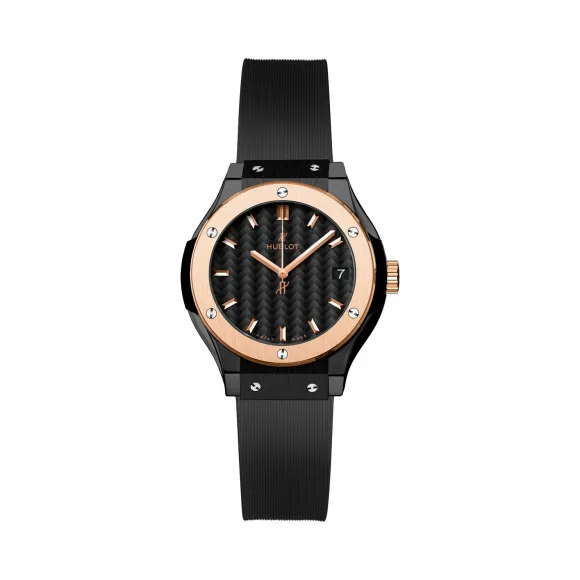 宇舶/Hublot 经典融合 Classic Fusion 系列 石英机芯 女表 581.CO.1781.RX