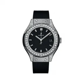 宇舶/Hublot 经典融合 Classic Fusion 系列 石英机芯 女表 581.NX.1171.RX.1704