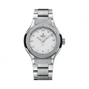 宇舶/Hublot 经典融合 Classic Fusion 系列 石英机芯 女表 581.NX.2610.NX