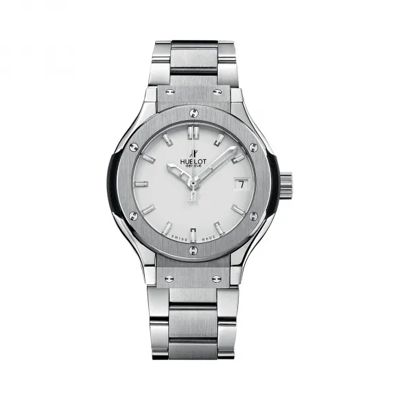 宇舶/Hublot 经典融合 Classic Fusion 系列 石英机芯 女表 581.NX.2610.NX