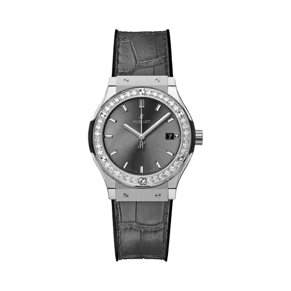 宇舶/Hublot 经典融合 Classic Fusion 系列 石英机芯 男表 581.NX.7071.LR.1104