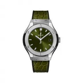 宇舶/Hublot 经典融合 Classic Fusion 系列 石英机芯 女表 581.NX.8970.LR