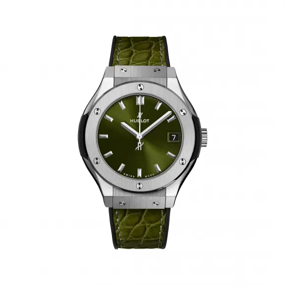 宇舶/Hublot 经典融合 Classic Fusion 系列 石英机芯 女表 581.NX.8970.LR