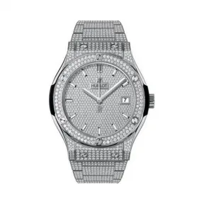 宇舶/Hublot 经典融合 Classic Fusion 系列 石英机芯 女表 581.NX.9010.NX.3704