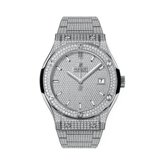 宇舶/Hublot 经典融合 Classic Fusion 系列 石英机芯 女表 581.NX.9010.NX.3704