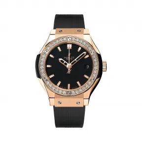 宇舶/Hublot 经典融合 Classic Fusion 系列 石英机芯 女表 581.OX.1180.RX.1104