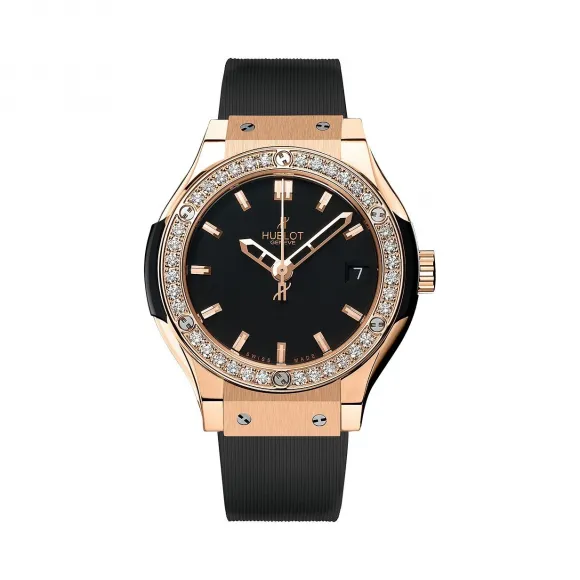 宇舶/Hublot 经典融合 Classic Fusion 系列 石英机芯 女表 581.OX.1180.RX.1104