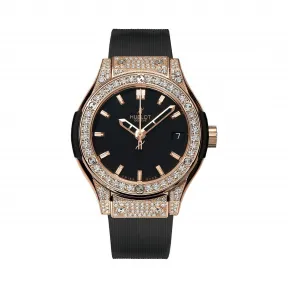 宇舶/Hublot 经典融合 Classic Fusion 系列 石英机芯 女表 581.OX.1180.RX.1704