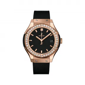 宇舶/Hublot 经典融合 Classic Fusion 系列 石英机芯 女表 581.OX.1181.RX.1104