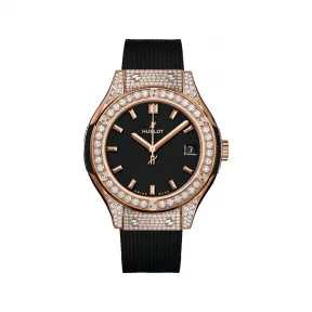 宇舶/Hublot 经典融合 Classic Fusion 系列 石英机芯 女表 581.OX.1181.RX.1704