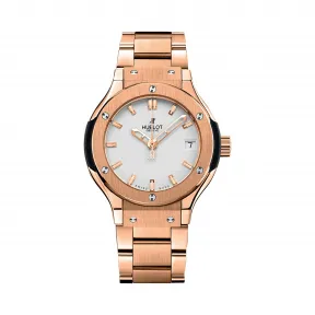 宇舶/Hublot 经典融合 Classic Fusion 系列 石英机芯 女表 581.OX.2610.OX