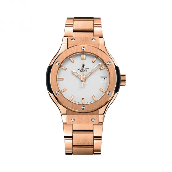 宇舶/Hublot 经典融合 Classic Fusion 系列 石英机芯 女表 581.OX.2610.OX