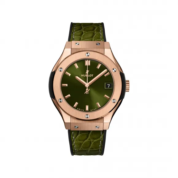 宇舶/Hublot 经典融合 Classic Fusion 系列 石英机芯 女表 581.OX.8980.LR