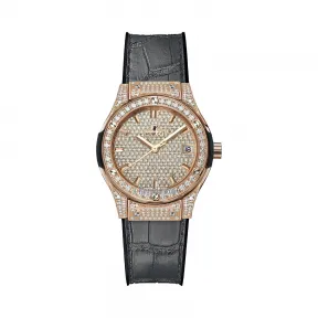 宇舶/Hublot 经典融合 Classic Fusion 系列 石英机芯 女表 581.OX.9010.LR.1704