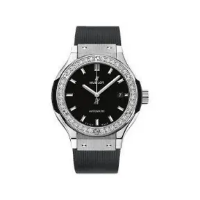 宇舶/Hublot 经典融合系列 CLASSIC FUSION 33MM 钛合金 自动机械机芯 女表 582.NX.1170.LR